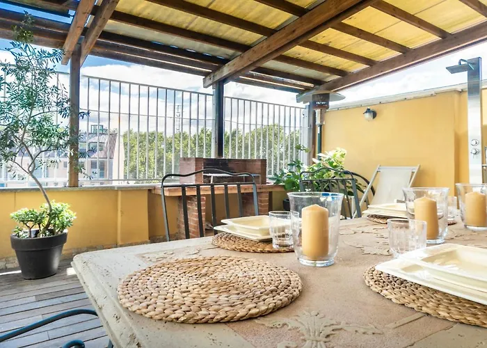 Apartment Luxury Penthouse In Trastevere