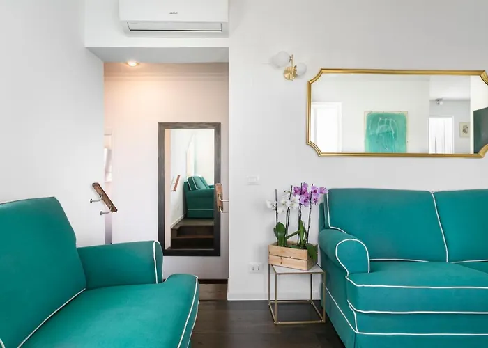 Luxury Penthouse In Trastevere Apartment *