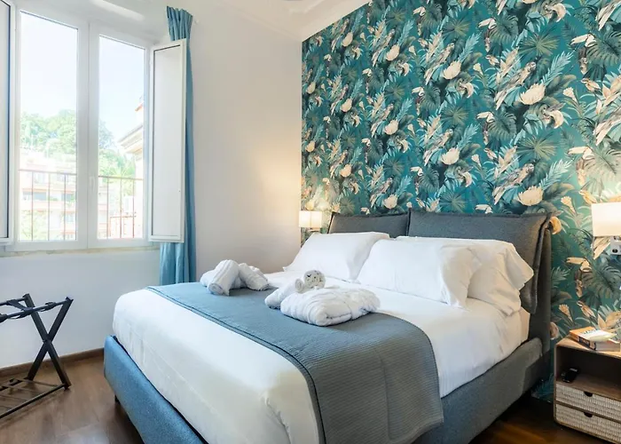 Luxury Penthouse In Trastevere Apartment Rome