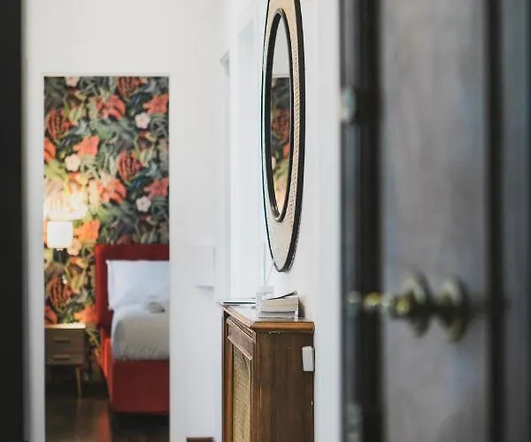 Luxury Penthouse In Trastevere Apartment *