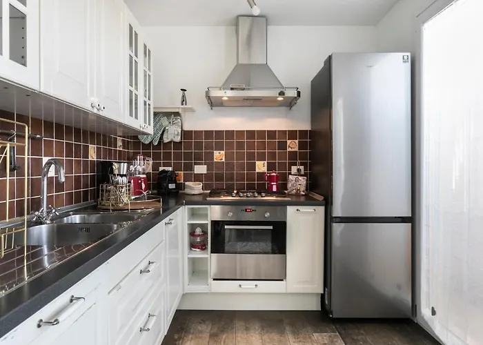 Apartment Luxury Penthouse In Trastevere