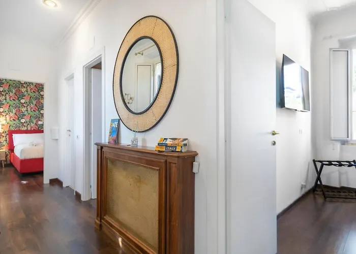 Luxury Penthouse In Trastevere * Rome