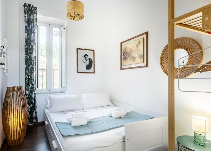 Apartment Luxury Penthouse In Trastevere