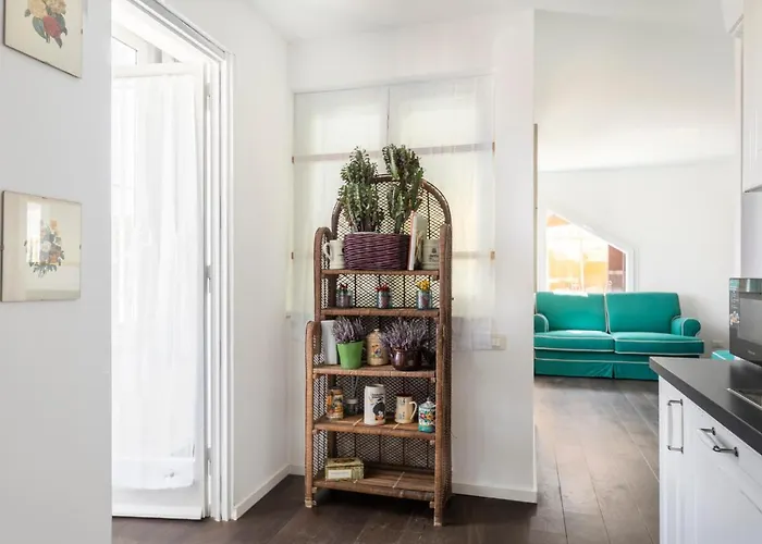 Luxury Penthouse In Trastevere *