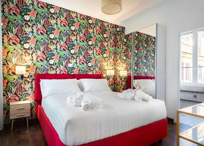 Luxury Penthouse In Trastevere Apartment Rome